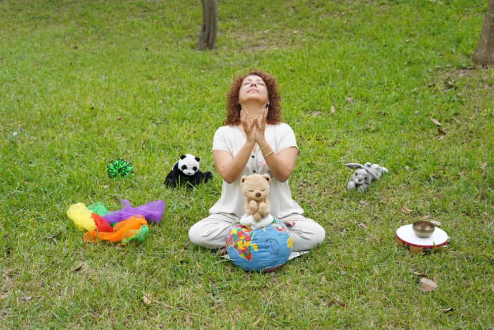 yoga para niños - Patricia Perea