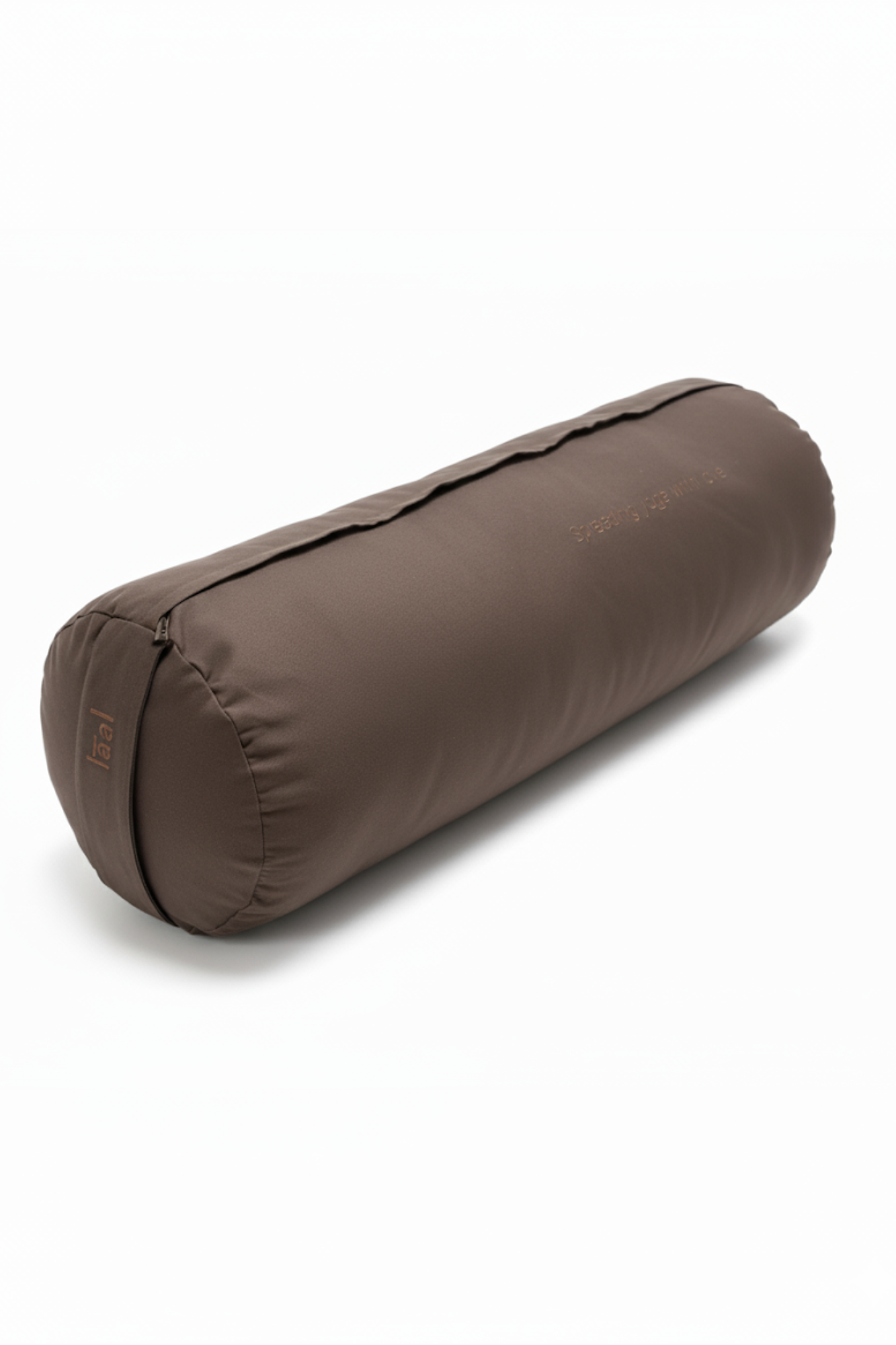 Bolster de yoga color Coffee