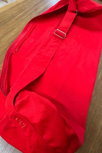 Estuche Mat de yoga Red