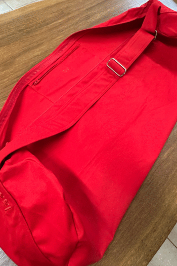 Bolso Porta Mat de yoga Red