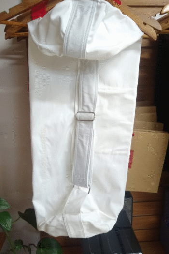 Yoga Mat Bag White
