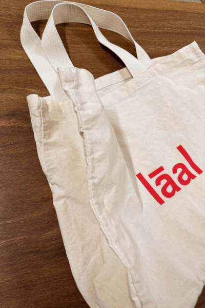 Tote Bag laal