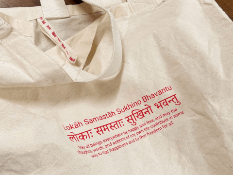 Tote Bag Mantra
